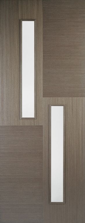LPD Chocolate Grey Hermes glazed internal door LPD Chocolate Grey Hermes glazed internal door